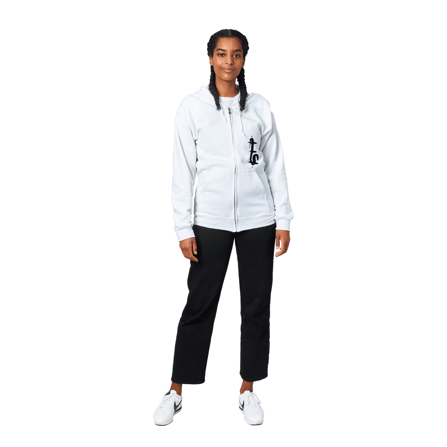 AdidA The Fallen Has A Posse - Classic Unisex Zip Hoodie apparel