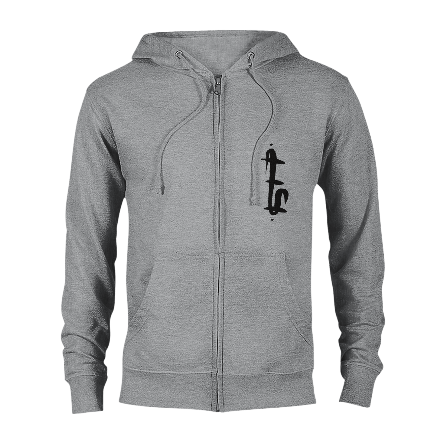 AdidA The Fallen Has A Posse - Classic Unisex Zip Hoodie apparel