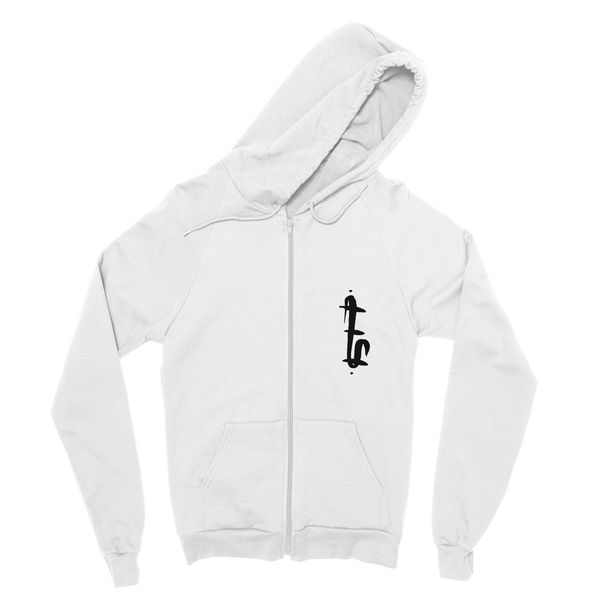 AdidA The Fallen Has A Posse - Classic Unisex Zip Hoodie apparel White / S