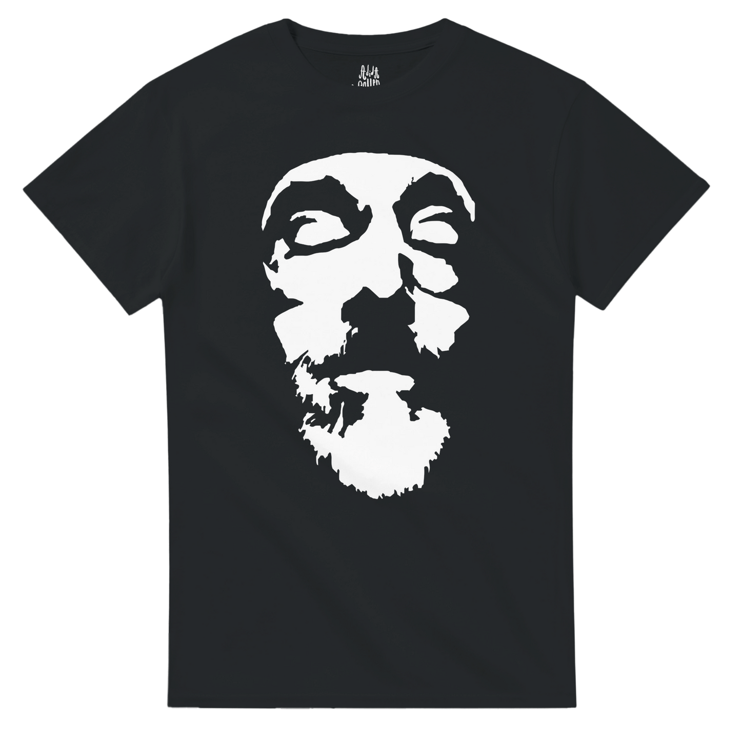 AdidA The Fallen Has A Posse! Heavyweight Unisex Crewneck T-shirt apparel Black / S