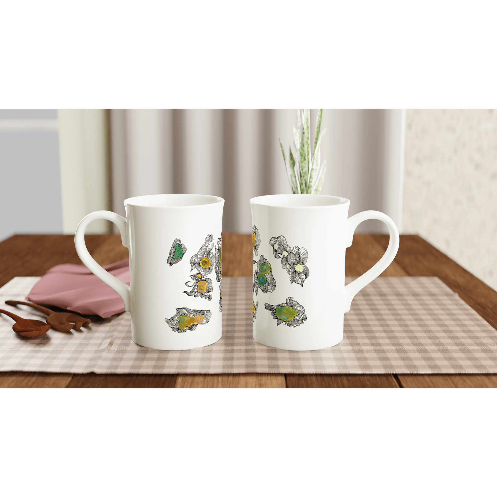 Aliens - 10oz Slim Porcelain Mug Mugs