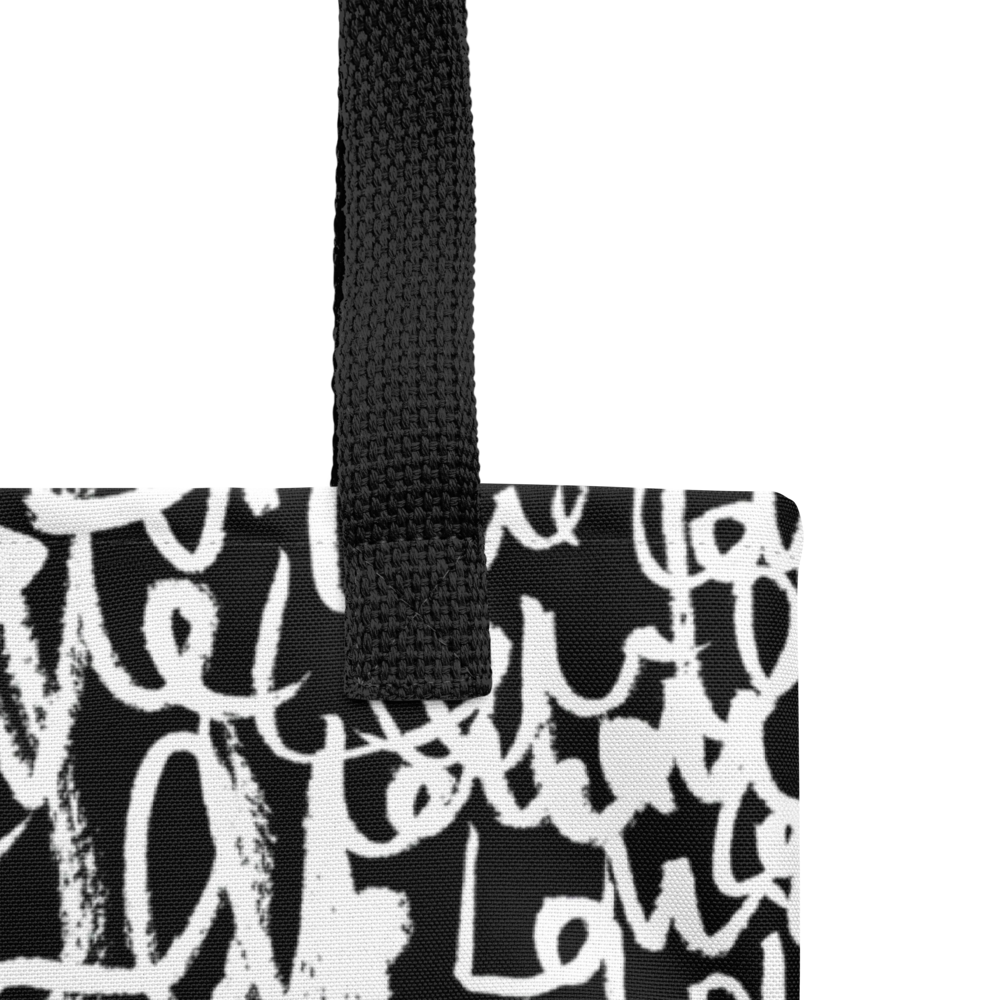 Love Letters All-Over Print Tote