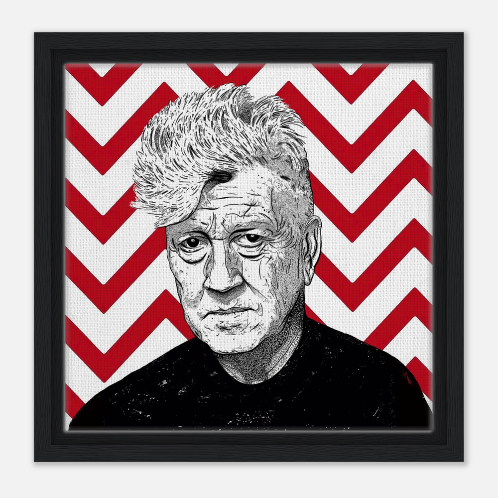 Have A Great Day Today - David Lynch Wall art