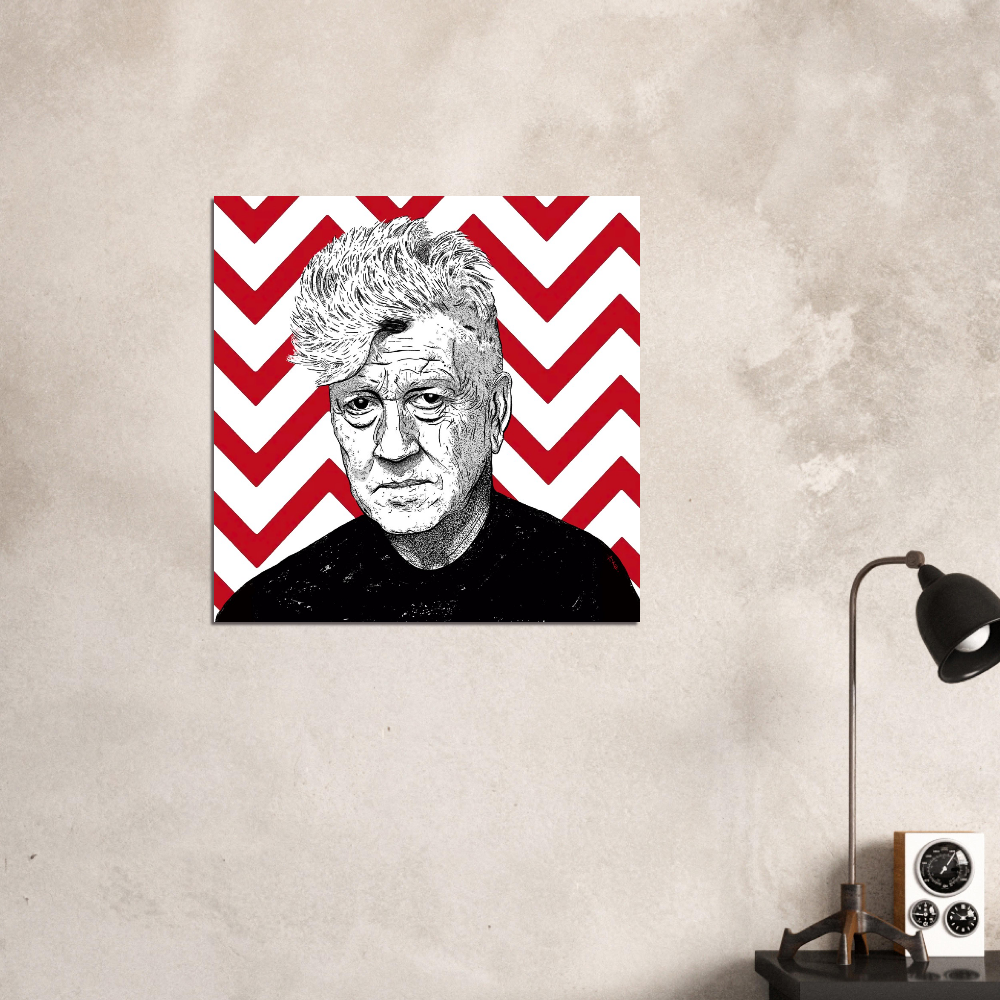 Have A Great Day Today - David Lynch Wall art