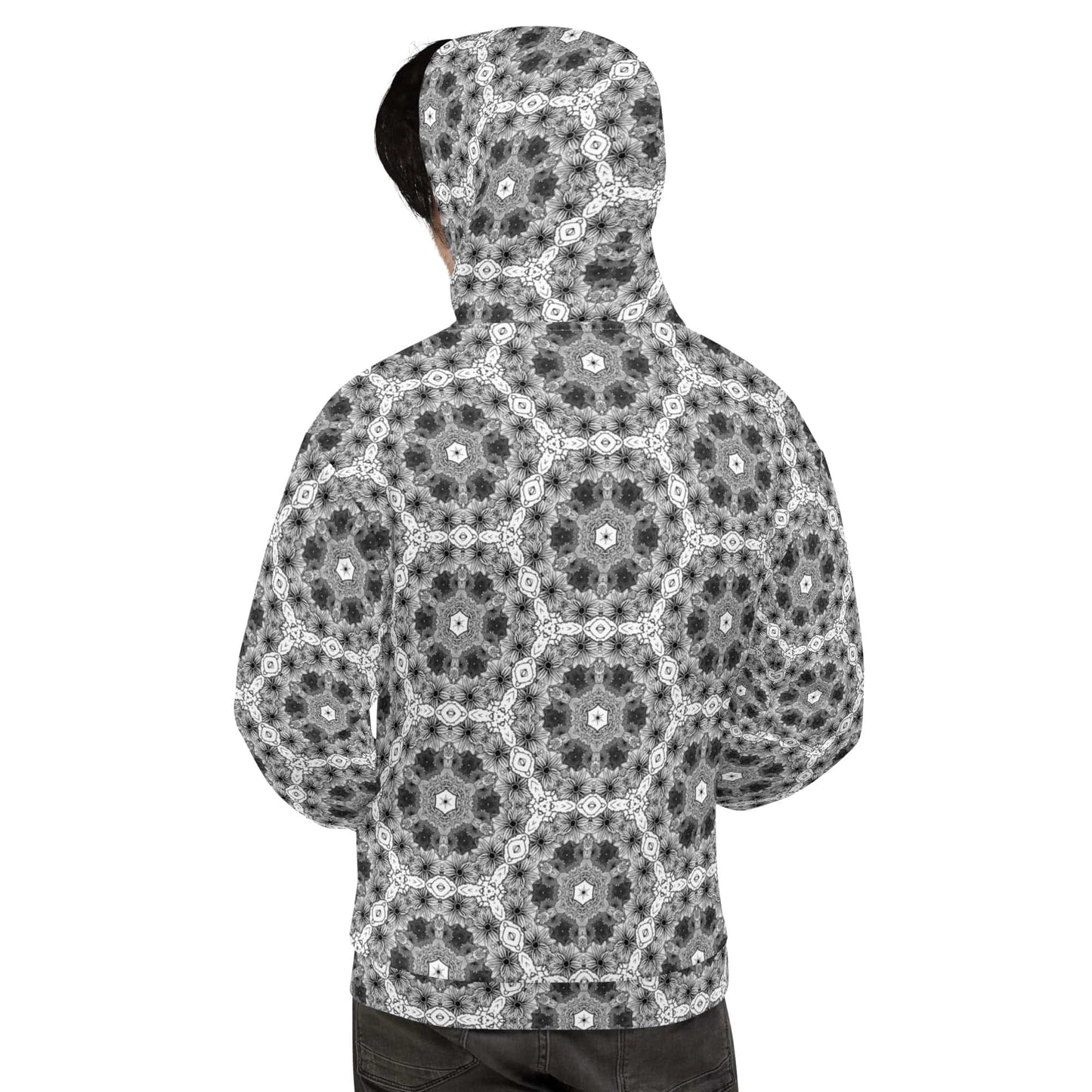 Bloom Psychedelia - All Over Print Unisex Hoodie apparel