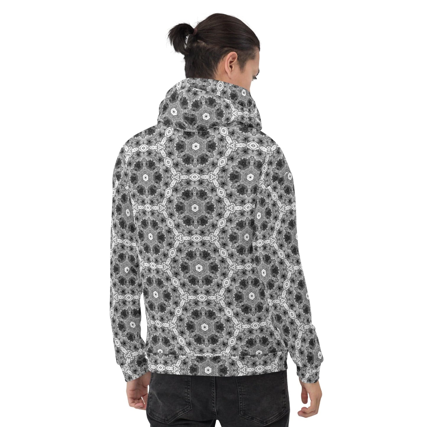 Bloom Psychedelia - All Over Print Unisex Hoodie apparel