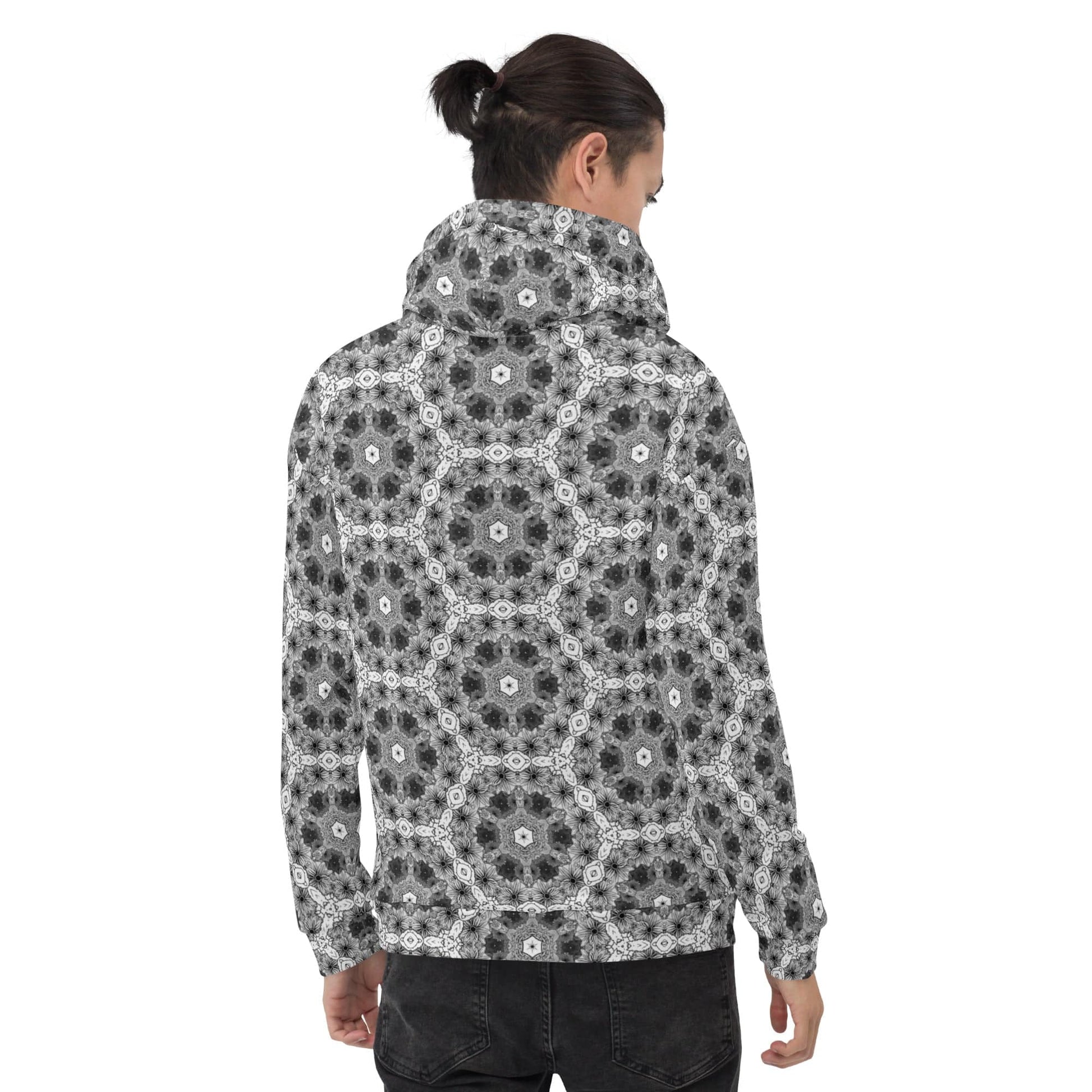 Bloom Psychedelia - All Over Print Unisex Hoodie apparel