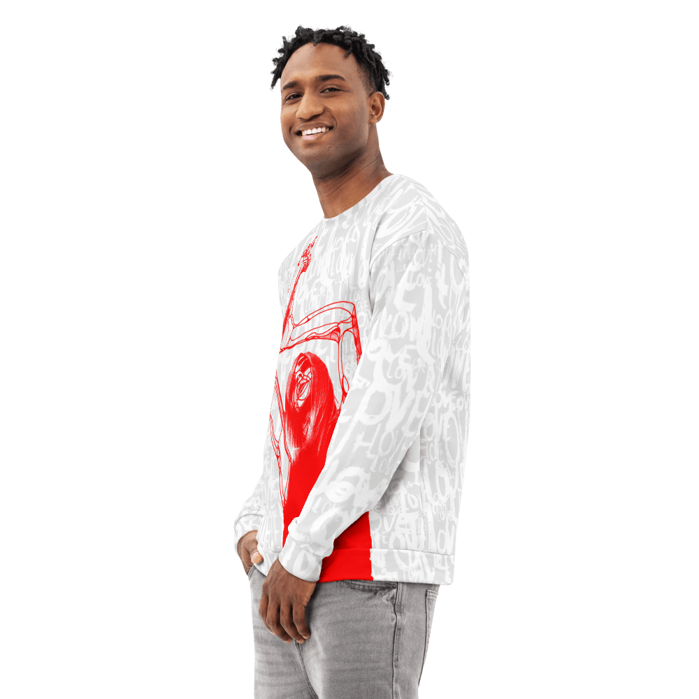 Cult of Love - Unisex cotton sweatshirt apparel