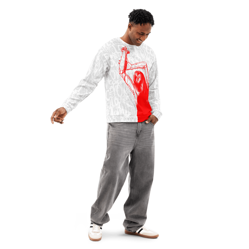 Cult of Love - Unisex cotton sweatshirt apparel