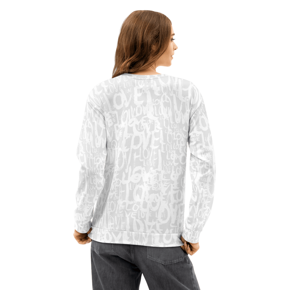 Cult of Love - Unisex cotton sweatshirt apparel