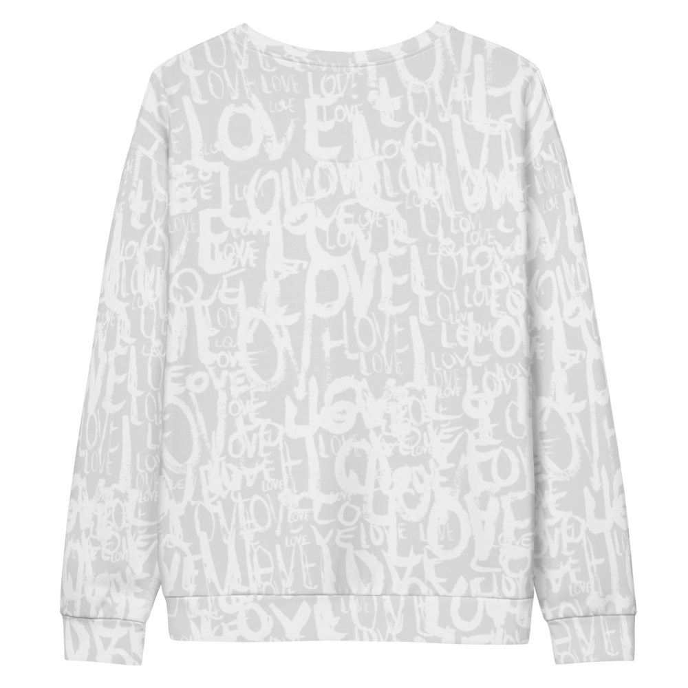 Cult of Love - Unisex cotton sweatshirt apparel