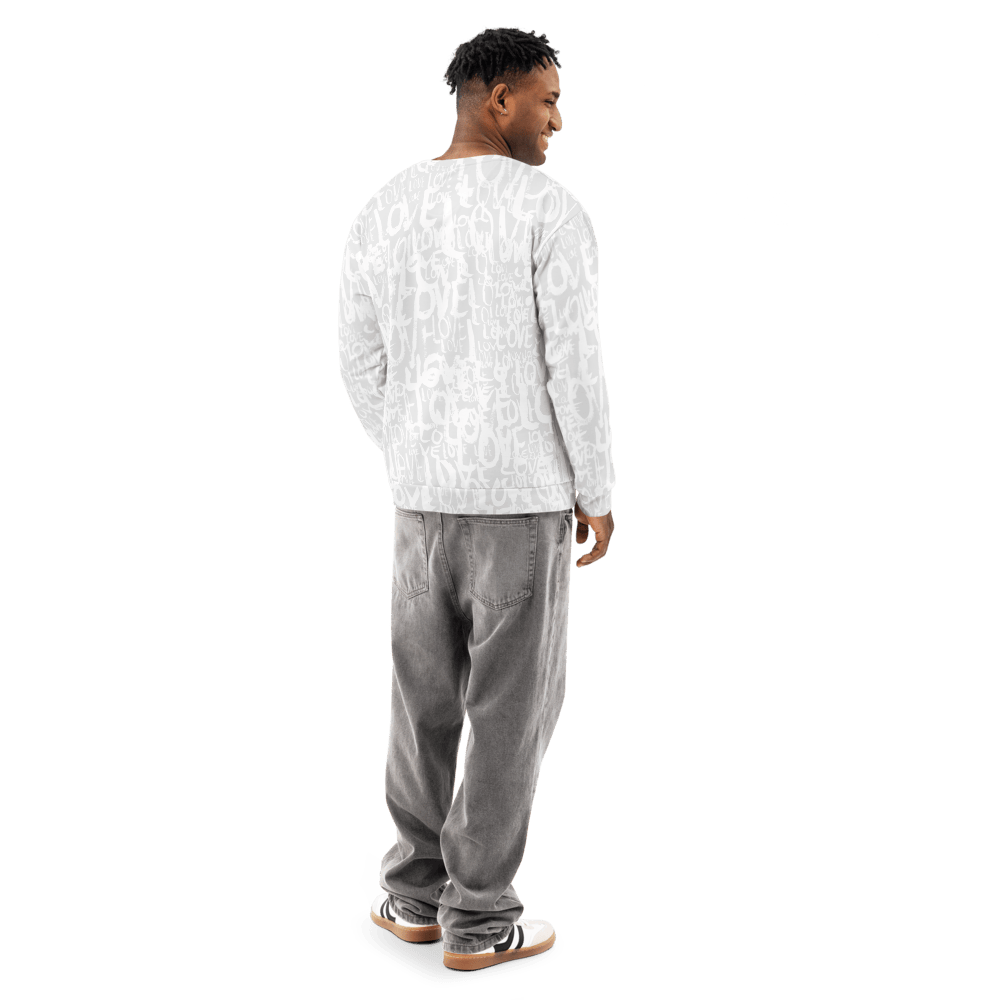 Cult of Love - Unisex cotton sweatshirt apparel