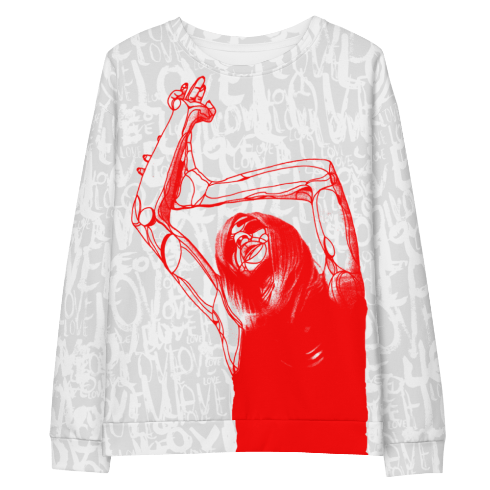 Cult of Love - Unisex cotton sweatshirt apparel