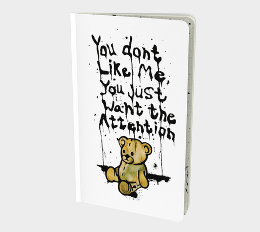 Dear Teddy - Notebook Notebook Small / Plain