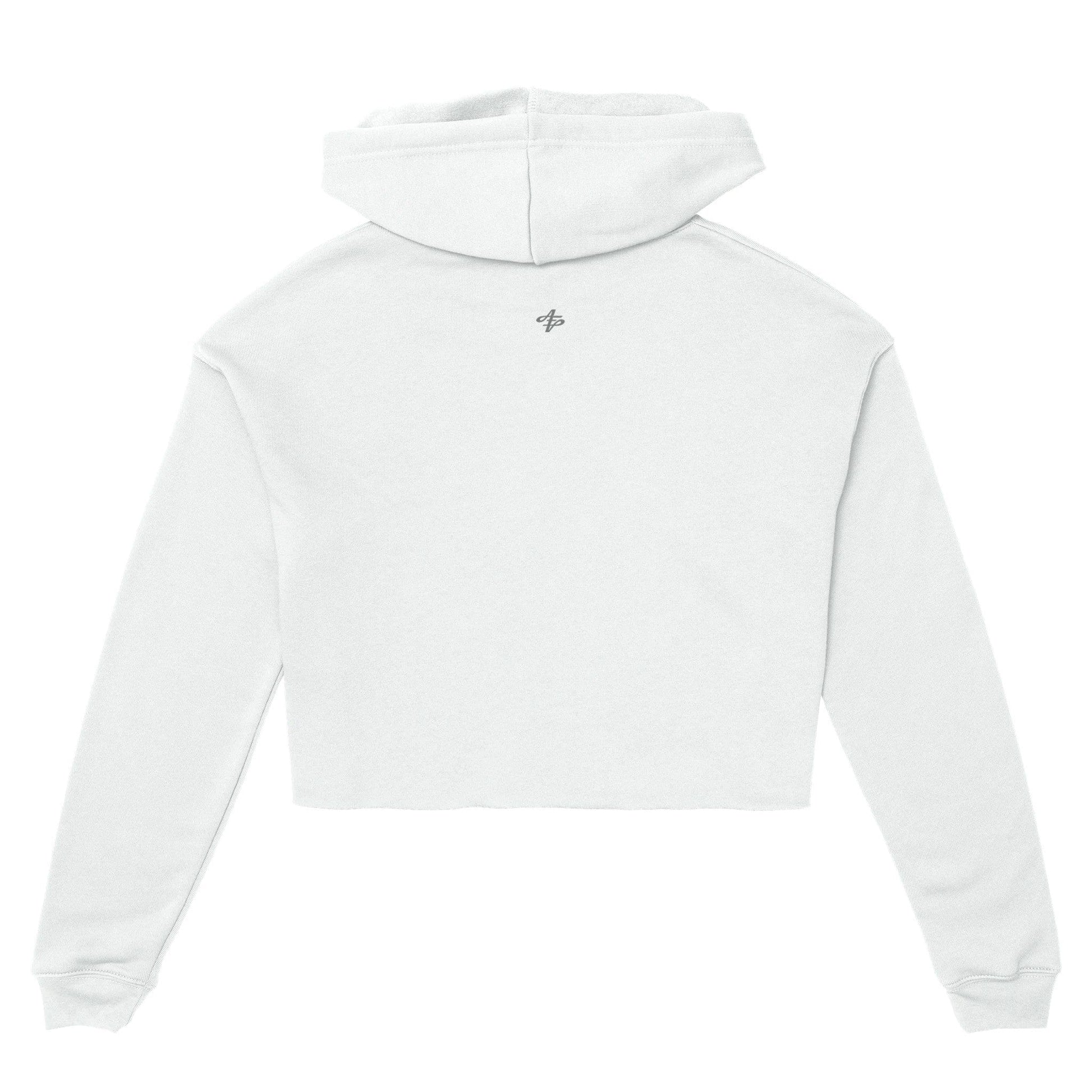 Dear Teddy - Women's Cropped Hoodie apparel