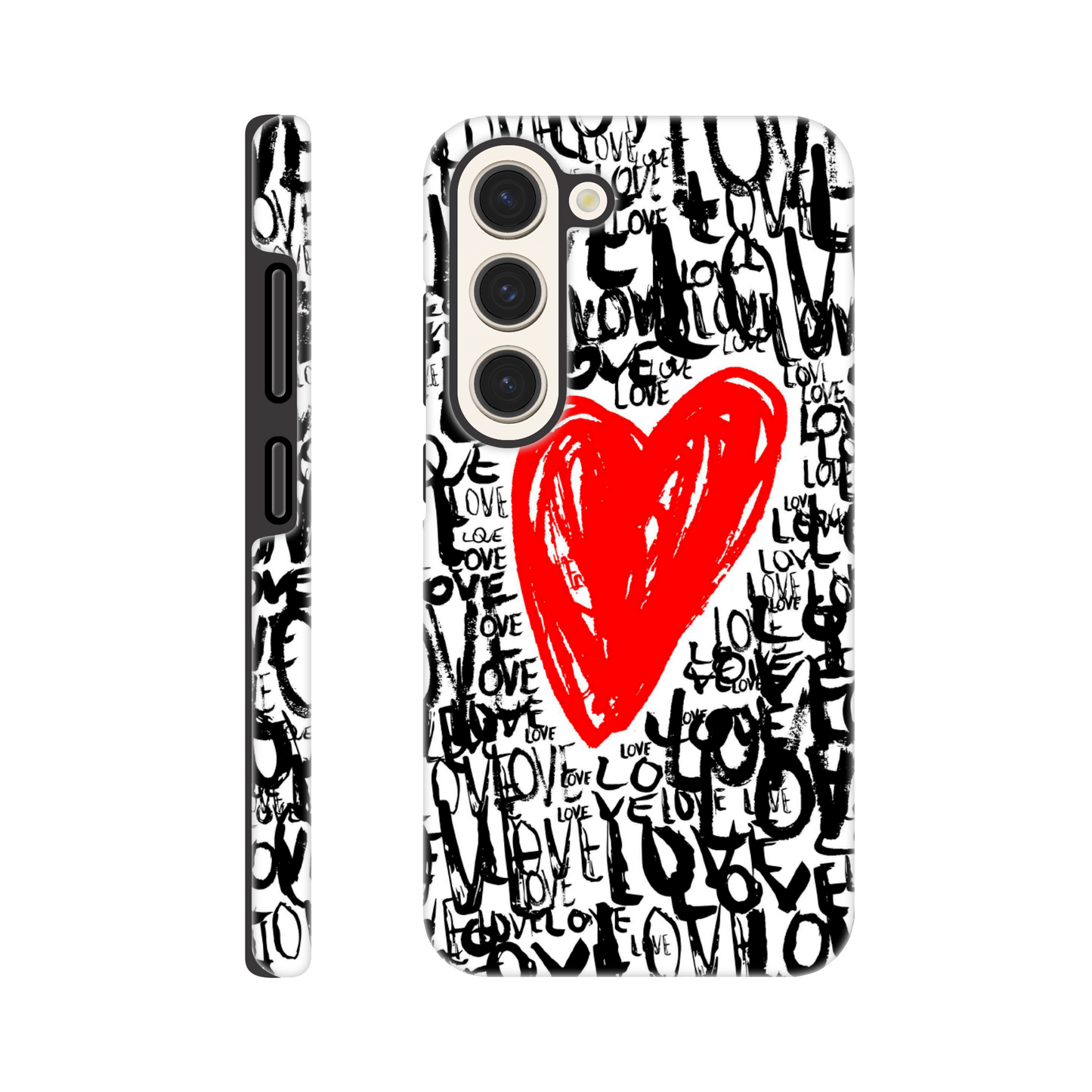 The Love - Artistic Flexi & Tough iPhone Cases