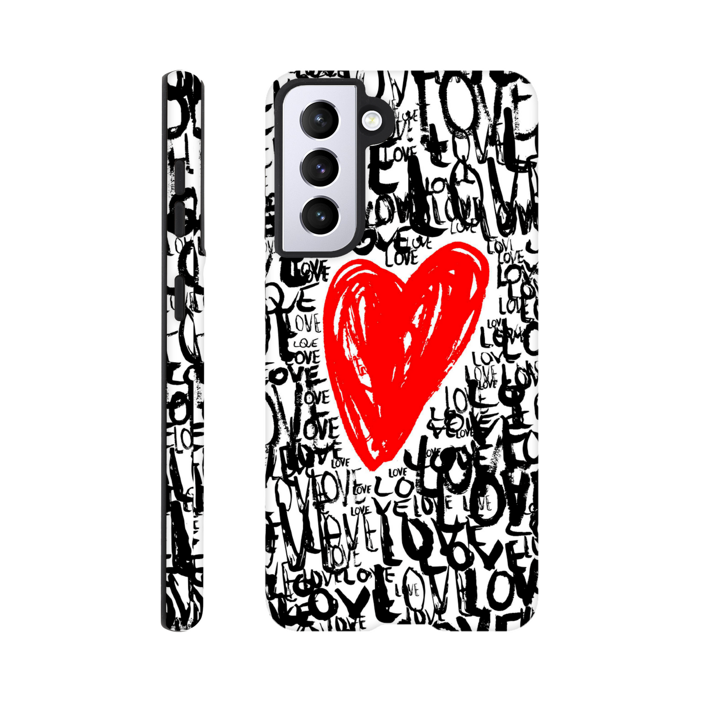 The Love - Artistic Flexi & Tough iPhone Cases