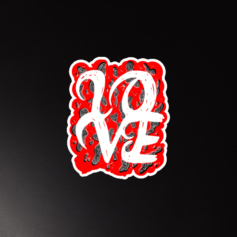 L.O.V.E Magnet