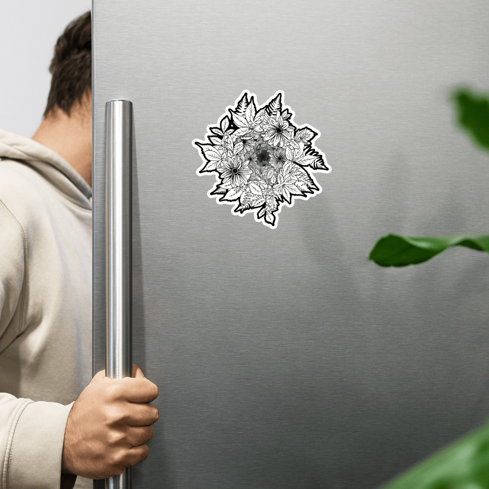 Endless Bloom Magnet magnets
