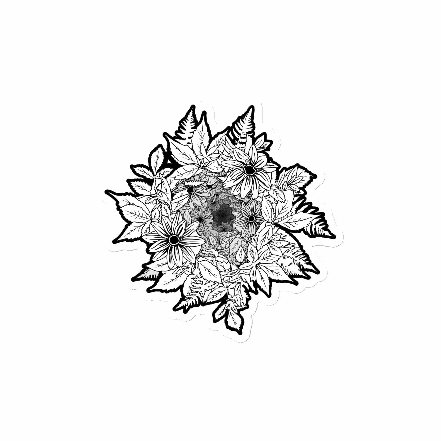 Endless Bloom Magnet magnets 4″×4″