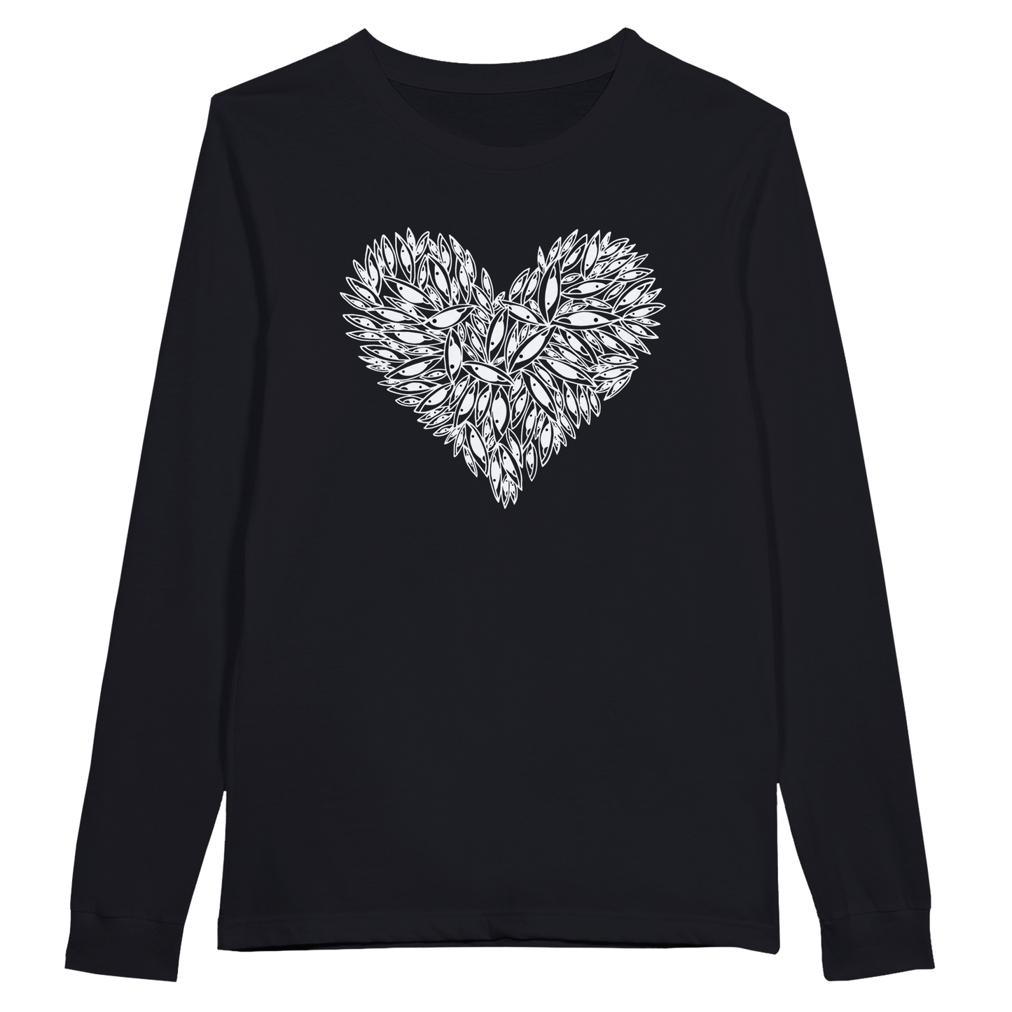 Eye Heart - Premium Unisex Longsleeve T-shirt apparel