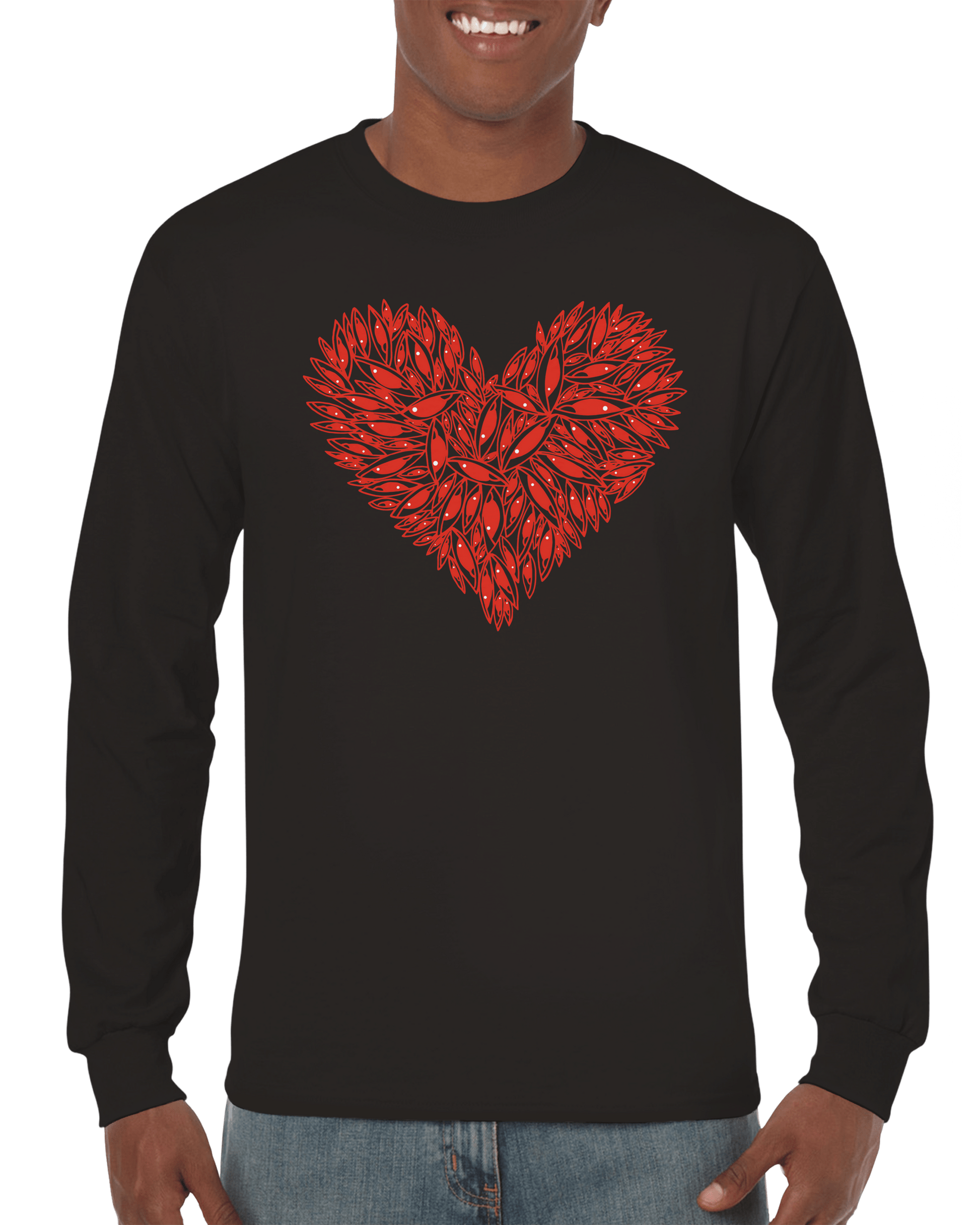 Eye Heart - Premium Unisex Longsleeve T-shirt apparel