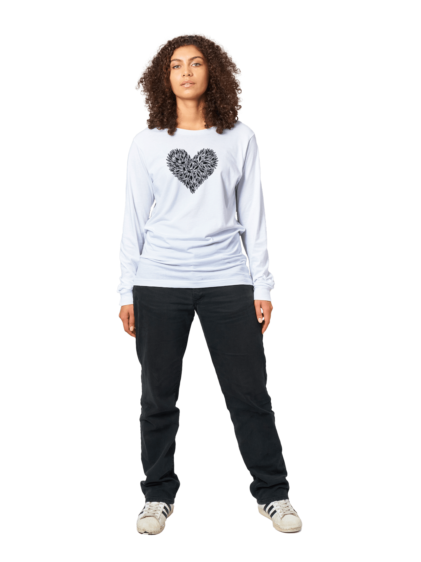 Eye Heart - Premium Unisex Longsleeve T-shirt apparel