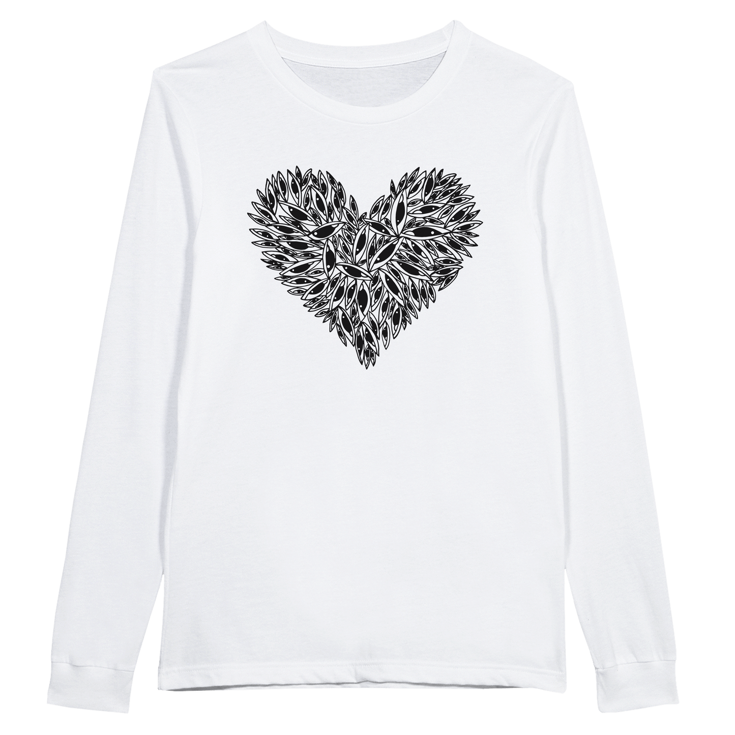 Eye Heart - Premium Unisex Longsleeve T-shirt apparel