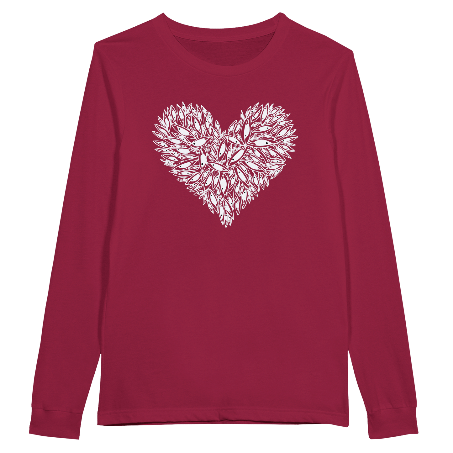 Eye Heart - Premium Unisex Longsleeve T-shirt apparel