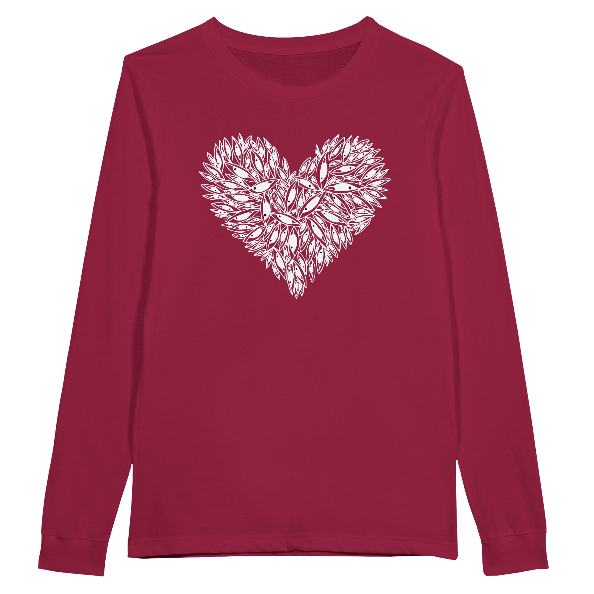 Eye Heart - Premium Unisex Longsleeve T-shirt apparel