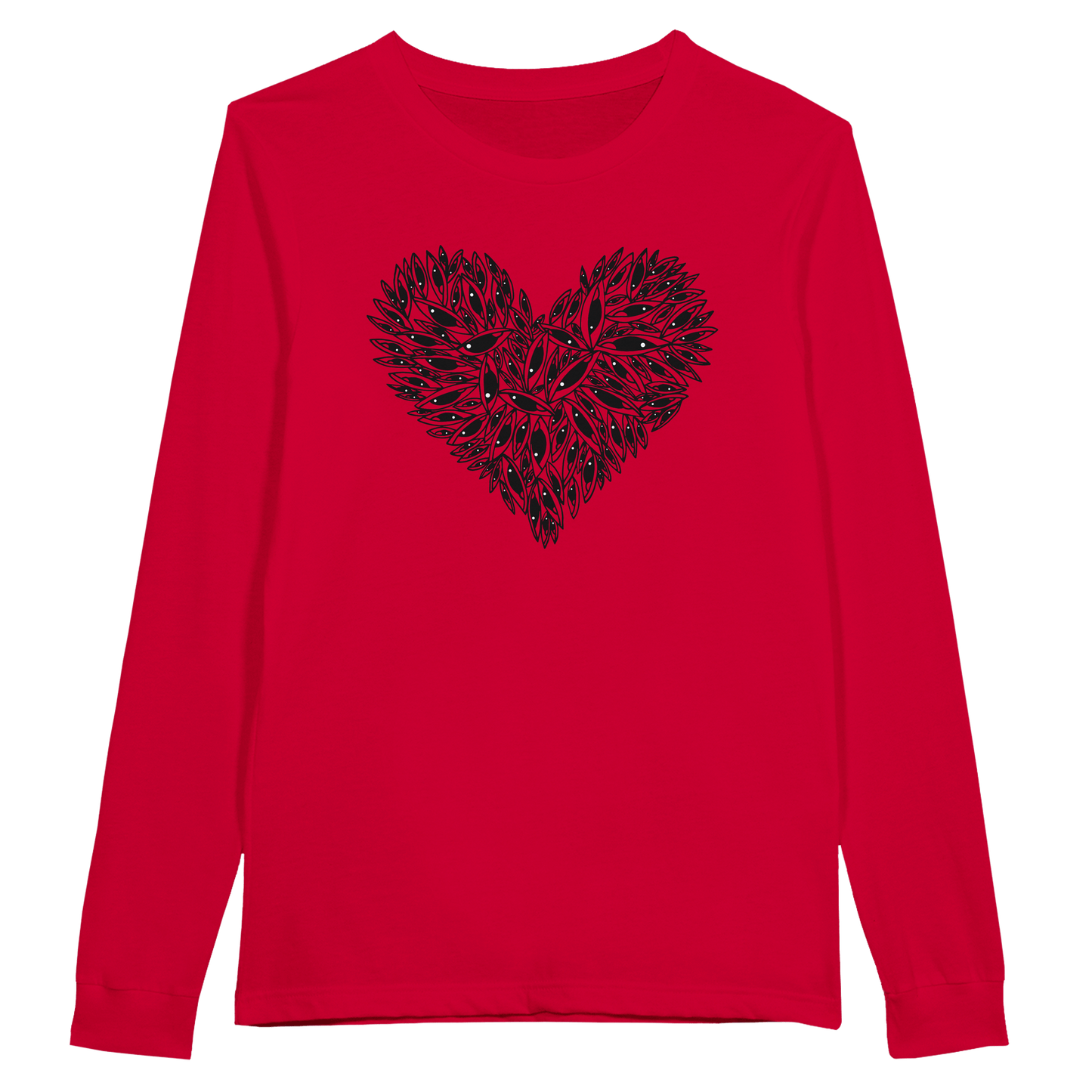 Eye Heart - Premium Unisex Longsleeve T-shirt apparel