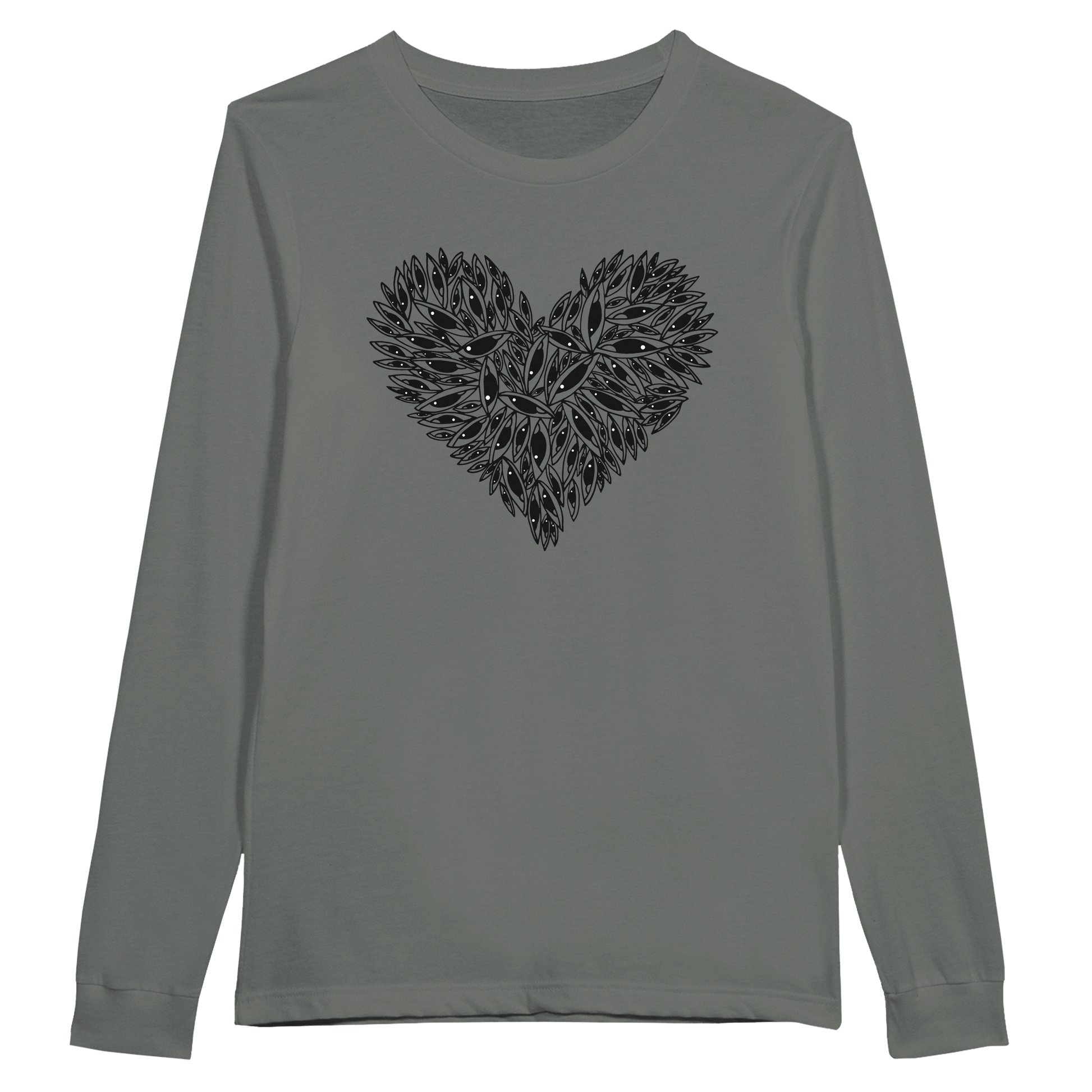 Eye Heart - Premium Unisex Longsleeve T-shirt apparel