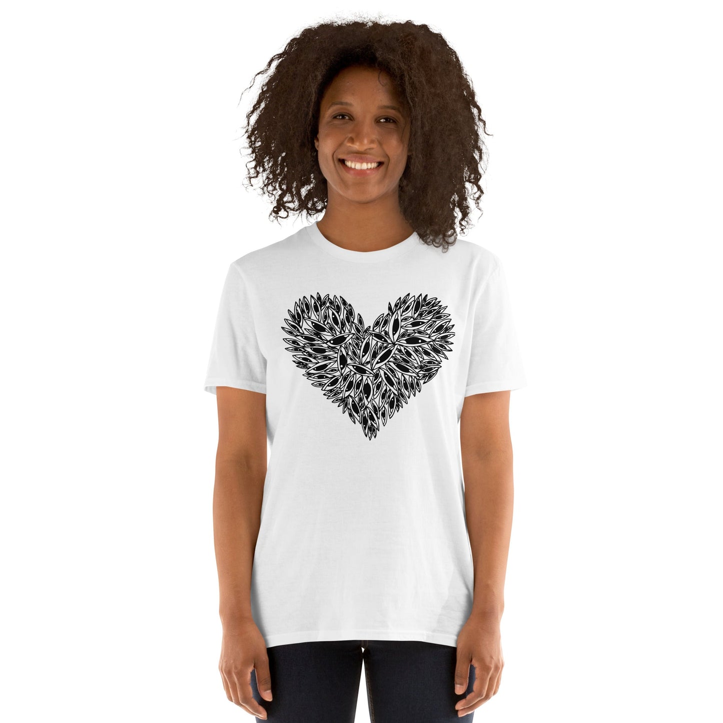 Eye Heart - Unisex T-Shirt apparel