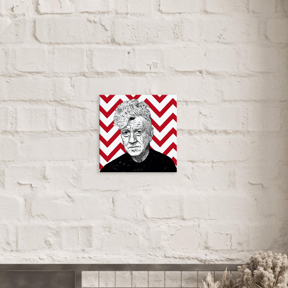 Have A Great Day Today - David Lynch Wall art