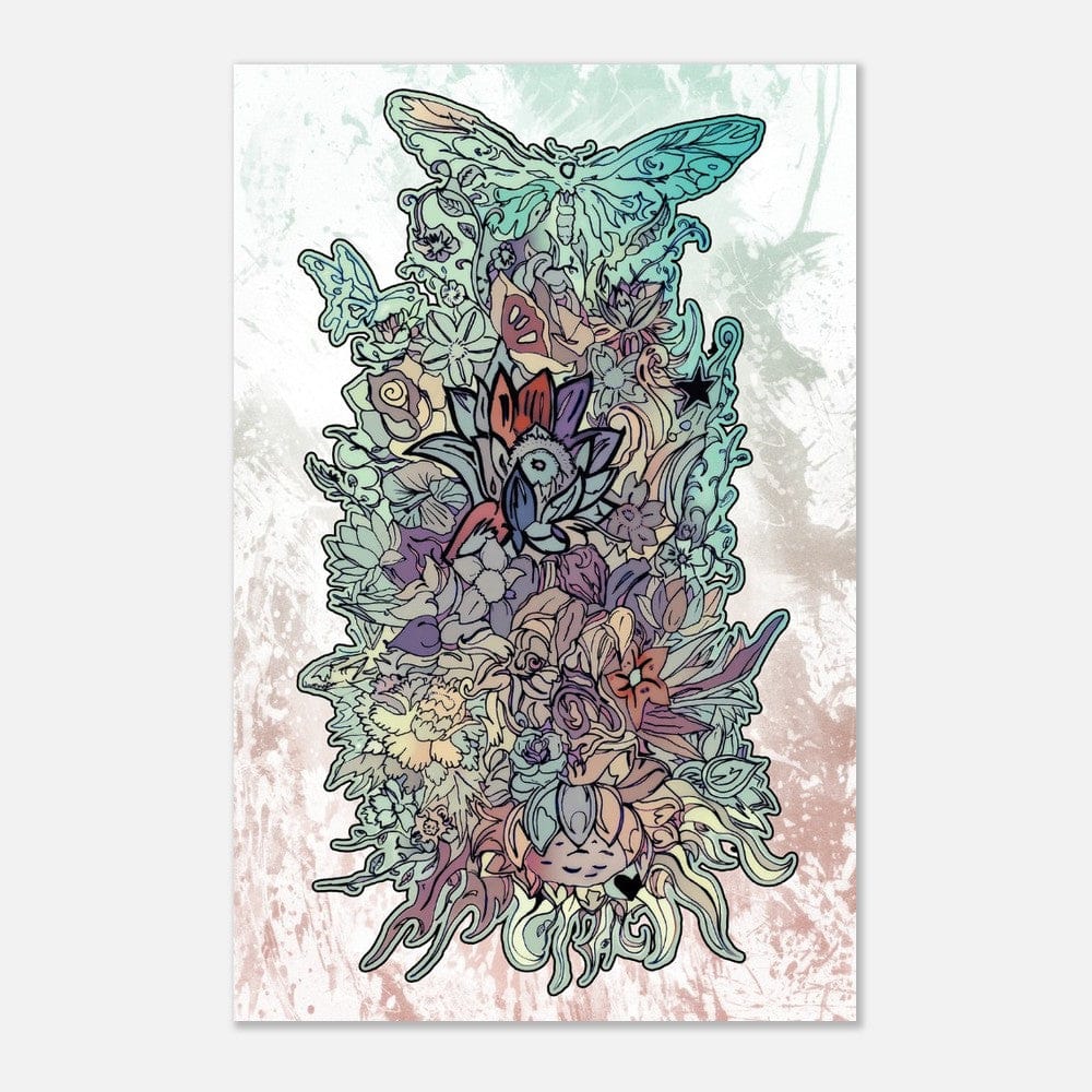 Flower Power (Light Edition) - Wall art Print Art Prints
