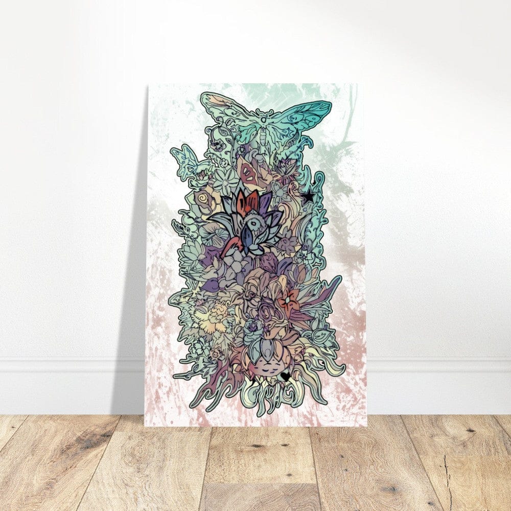 Flower Power (Light Edition) - Wall art Print Art Prints