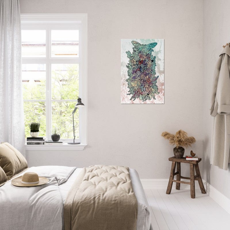 Flower Power (Light Edition) - Wall art Print Art Prints