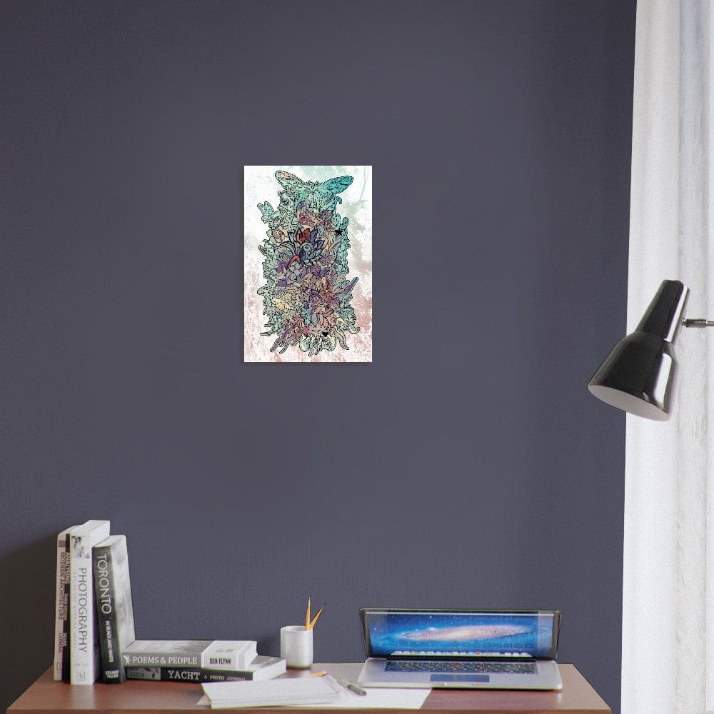 Flower Power (Light Edition) - Wall art Print Art Prints