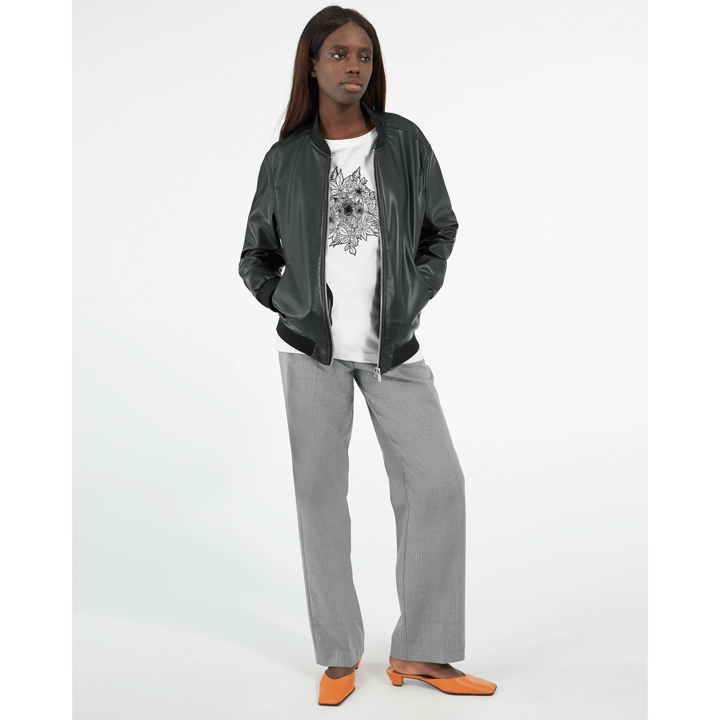 Flower Power - Premium Unisex Longsleeve T-shirt apparel