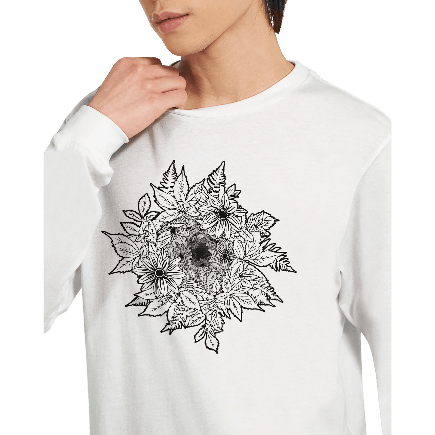 Flower Power - Premium Unisex Longsleeve T-shirt apparel