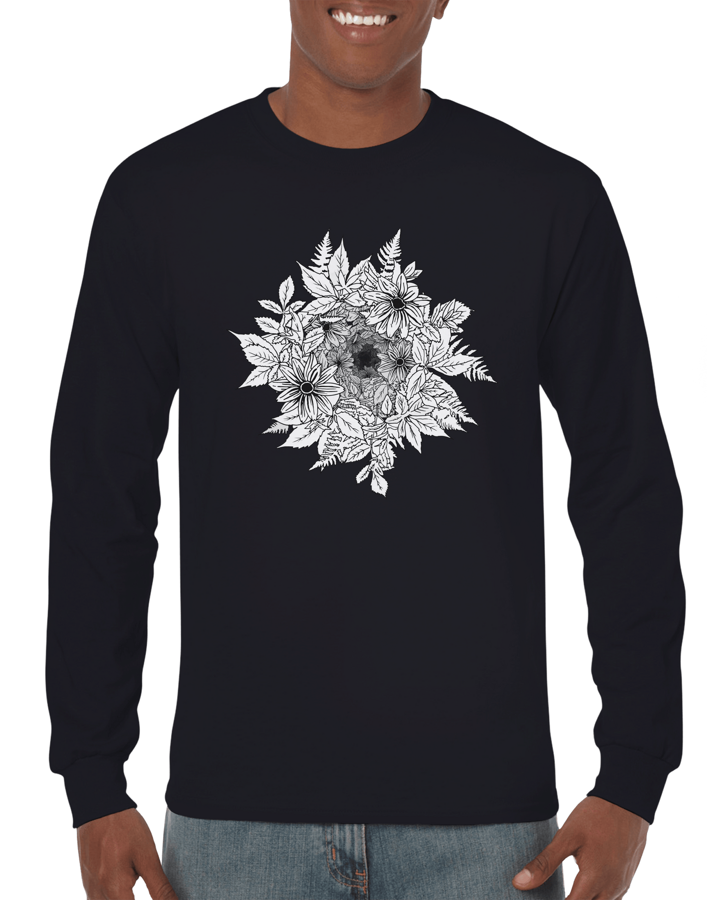 Flower Power - Premium Unisex Longsleeve T-shirt apparel