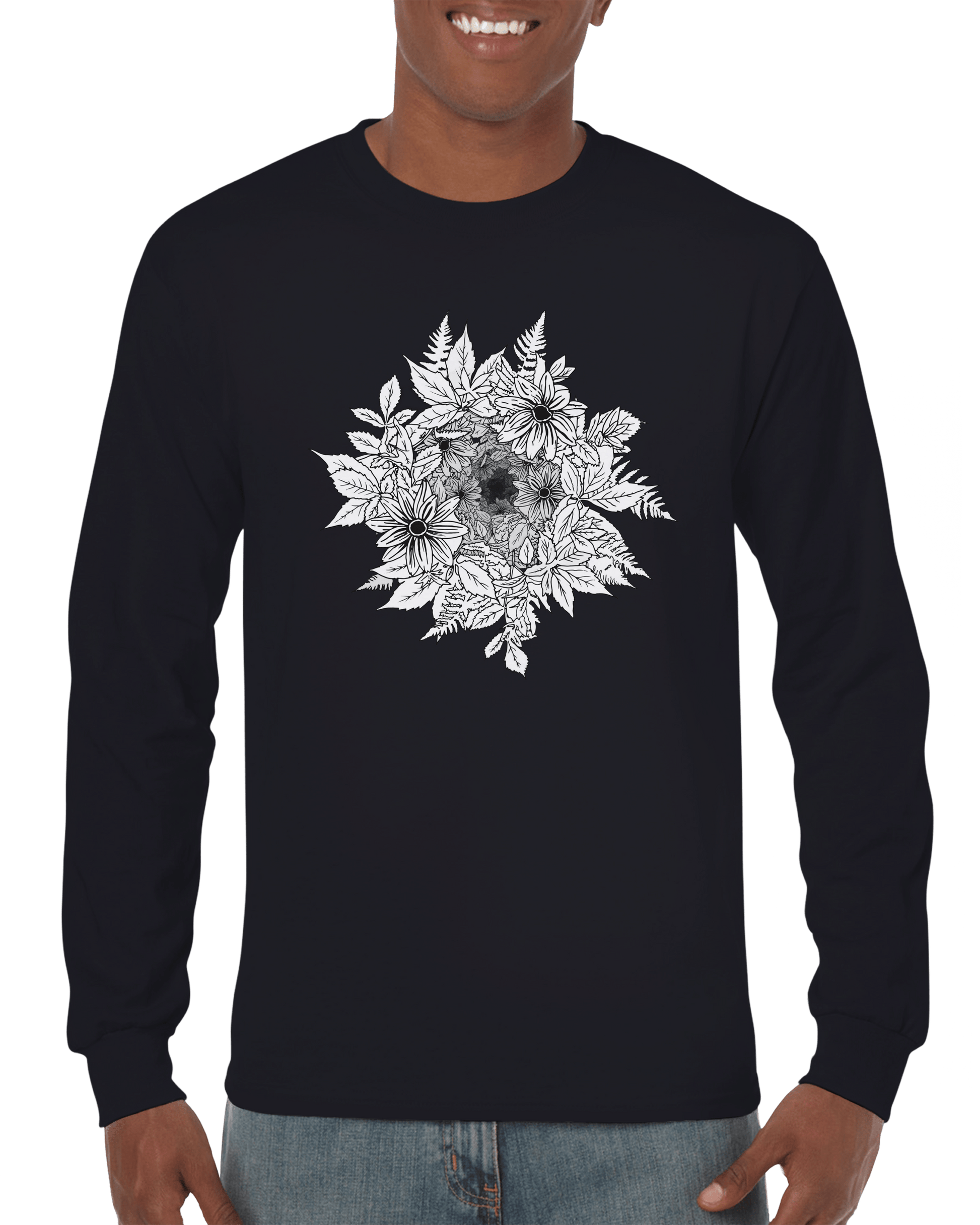 Flower Power - Premium Unisex Longsleeve T-shirt apparel