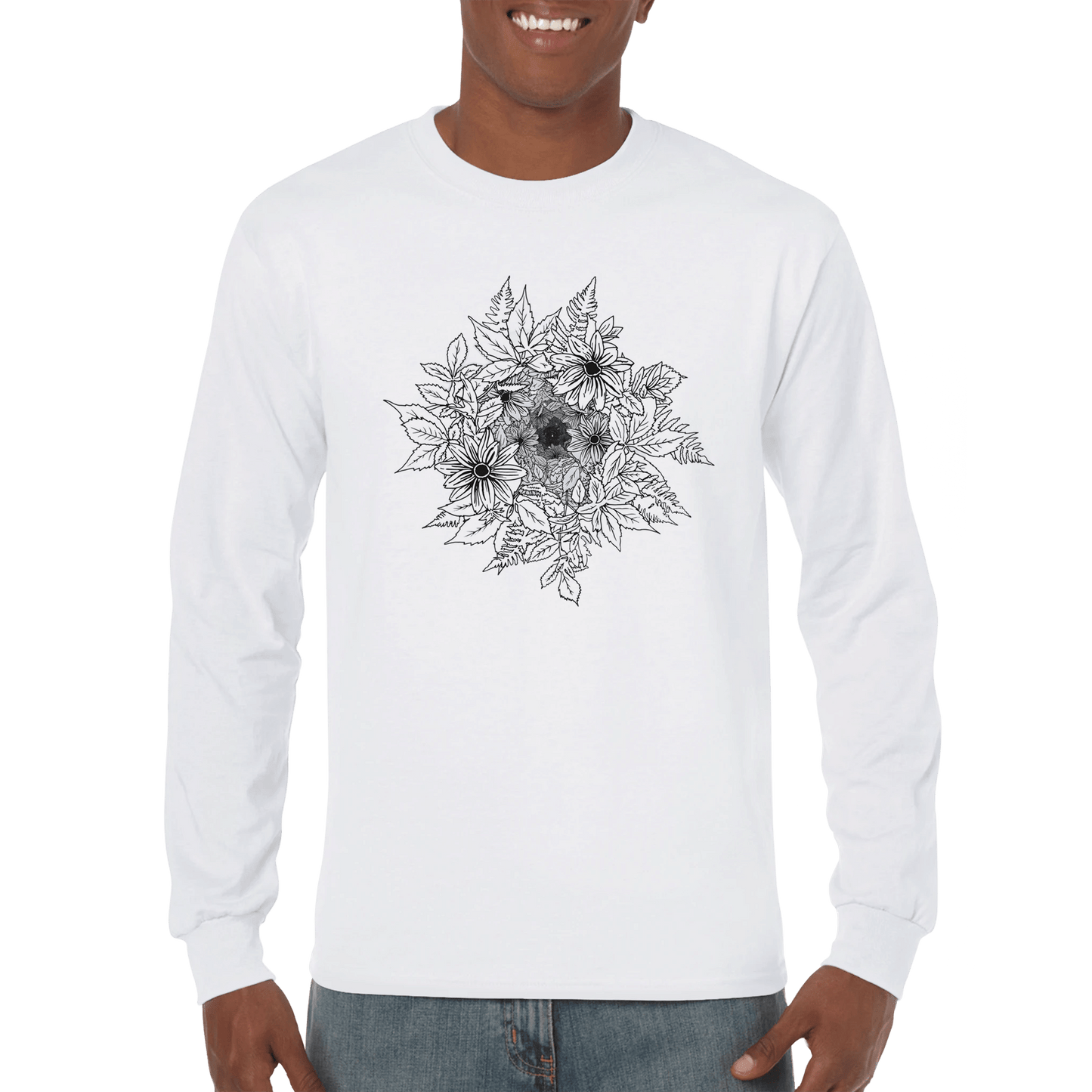 Flower Power - Premium Unisex Longsleeve T-shirt apparel