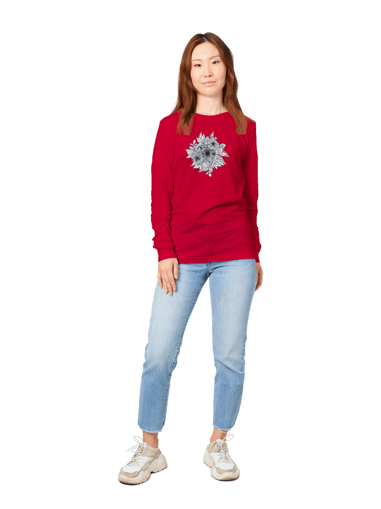 Flower Power - Premium Unisex Longsleeve T-shirt apparel