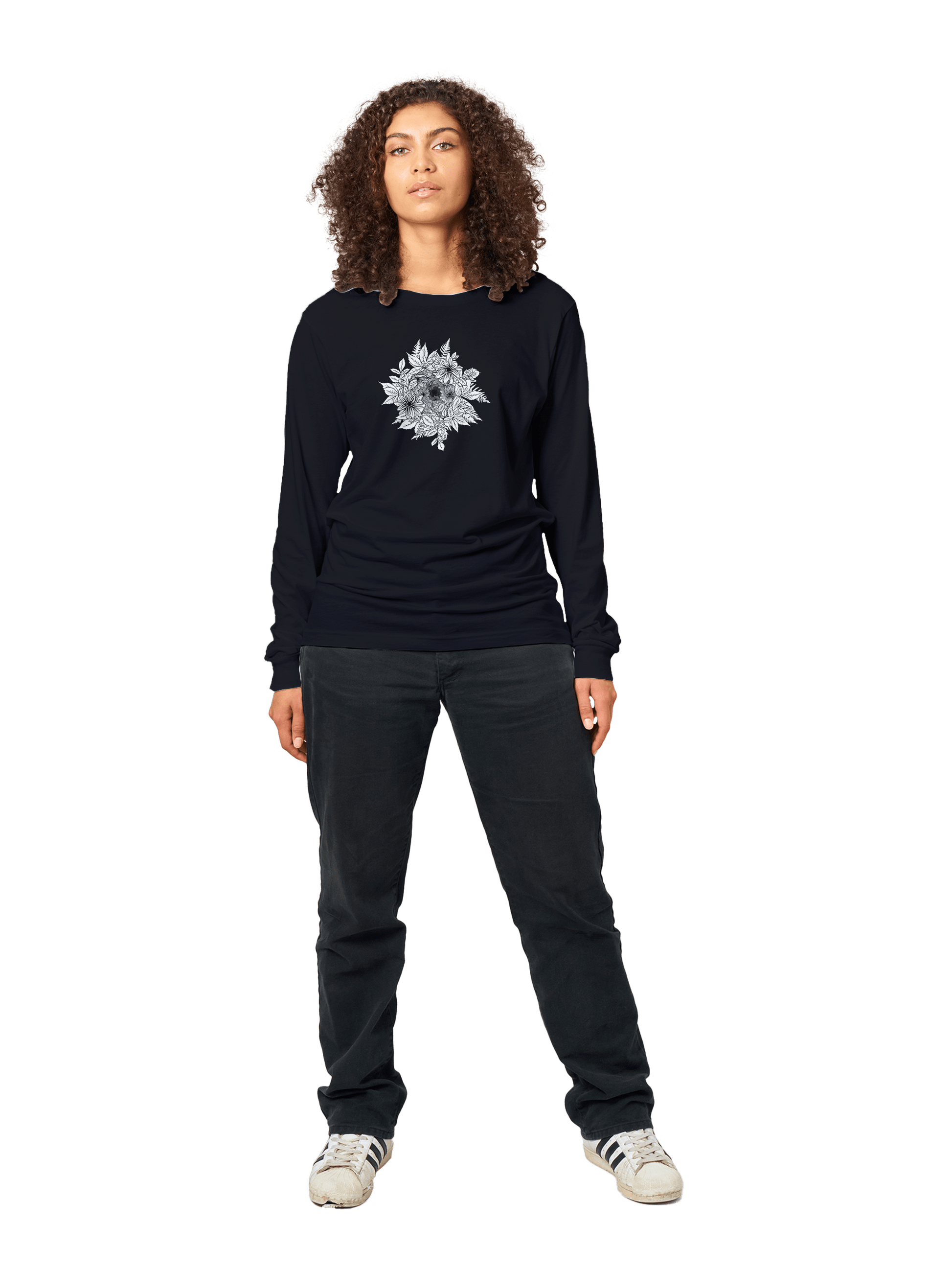 Flower Power - Premium Unisex Longsleeve T-shirt apparel