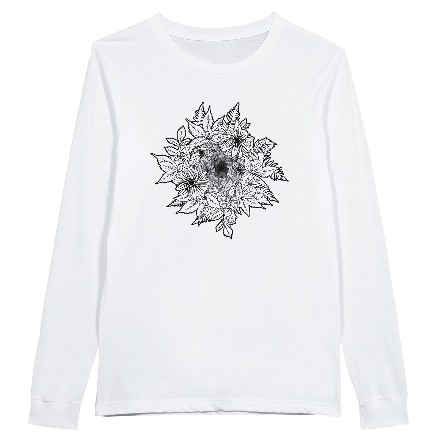 Flower Power - Premium Unisex Longsleeve T-shirt apparel White / S