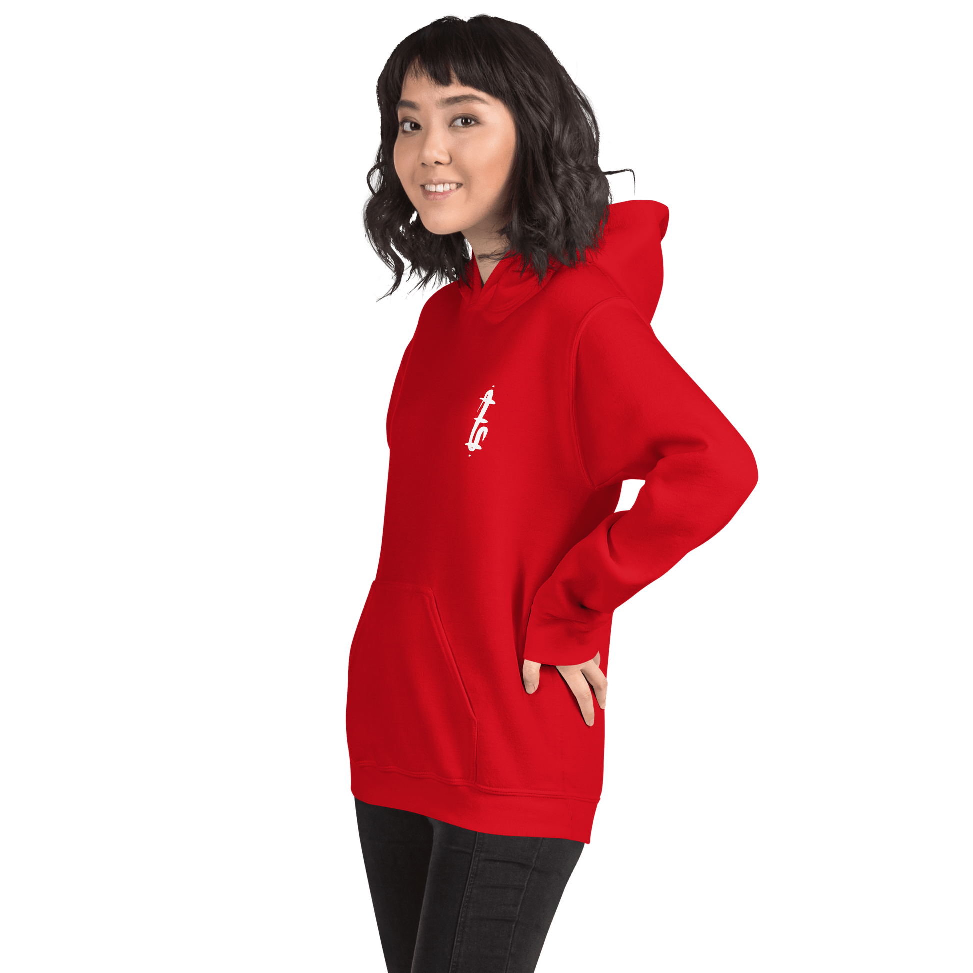 Hamsa Crescent - Classic Unisex Hoodie apparel