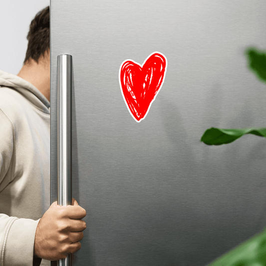 Heart Magnet magnets