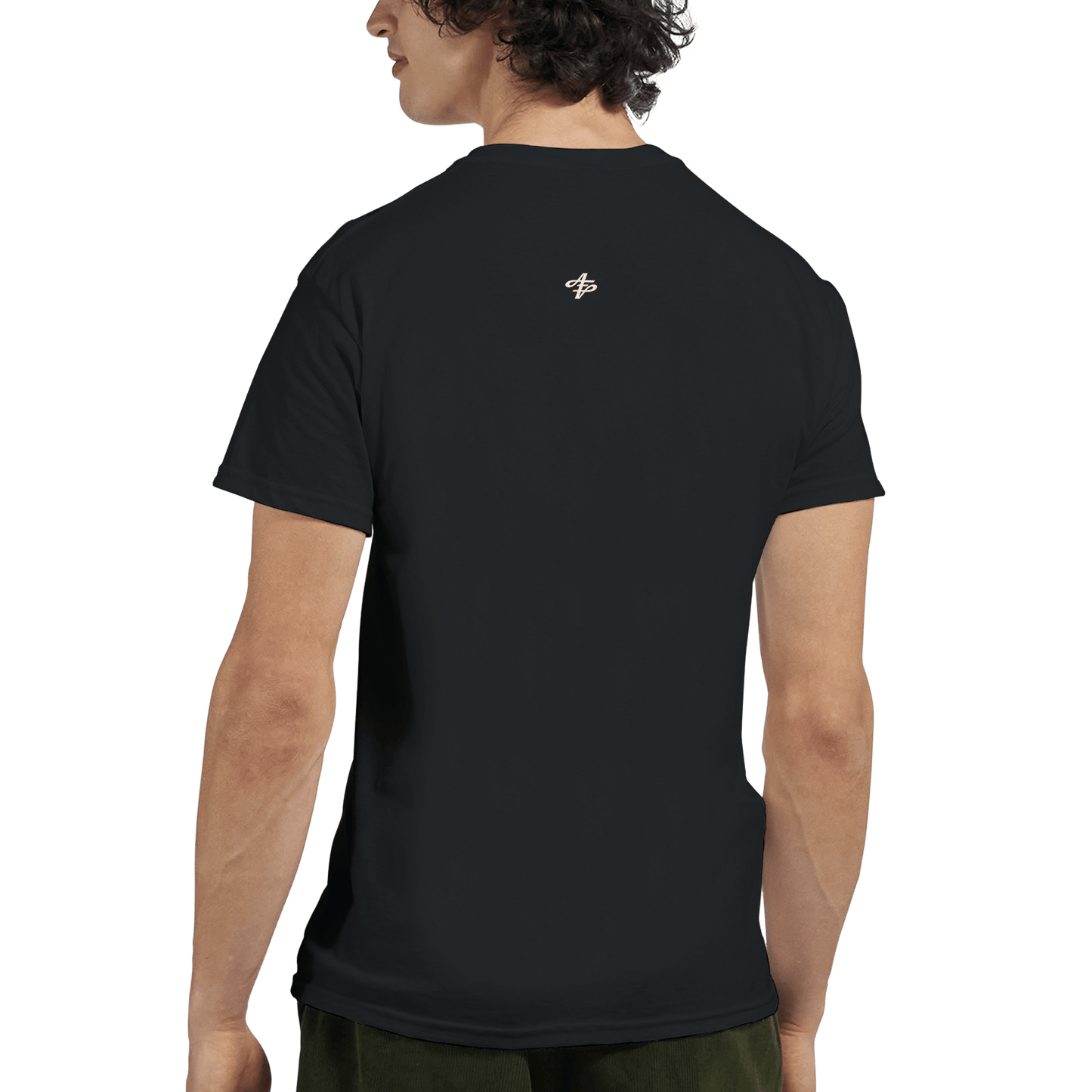 L.O.V.E - Heavyweight Unisex Crewneck T-shirt apparel