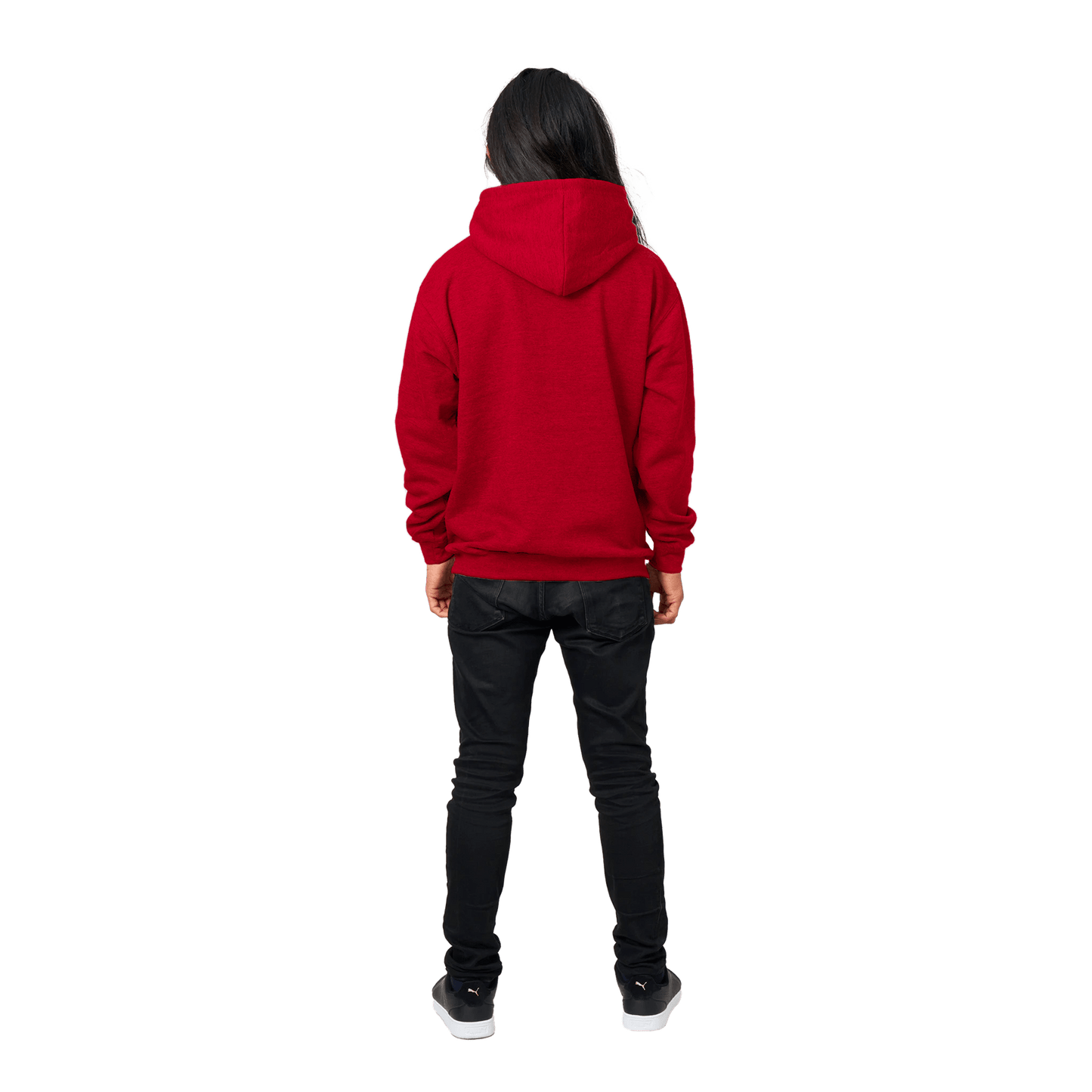 L.O.V.E (Red Edition) - Premium Unisex Pullover Hoodie apparel